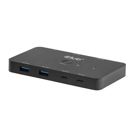 Buy CLUB3D CSV-2512 KVM Switch - Streamline Your Workstation with Style and Efficiency!